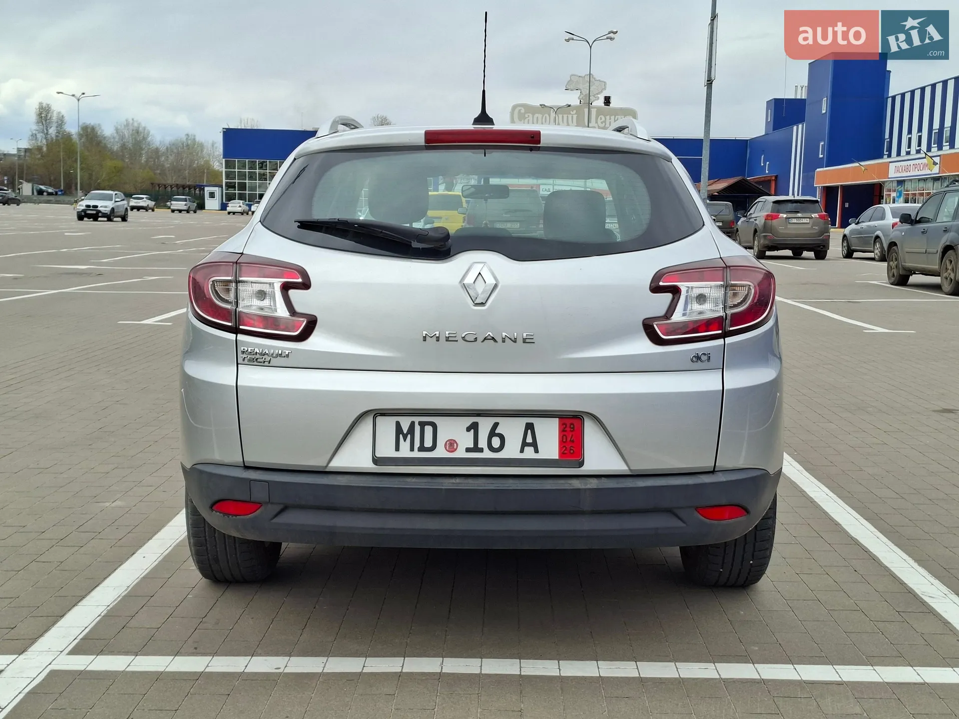 2011 Renault Megane - мініатюра 8