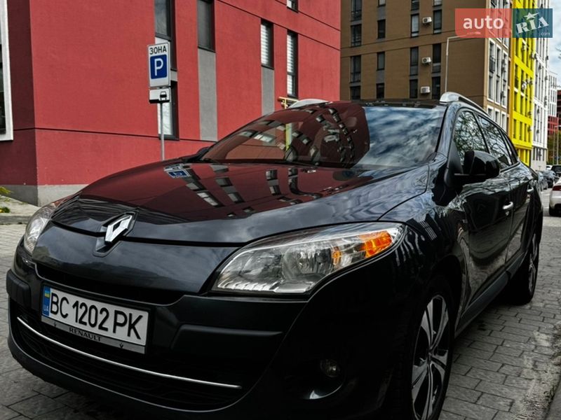 Renault Megane 2011