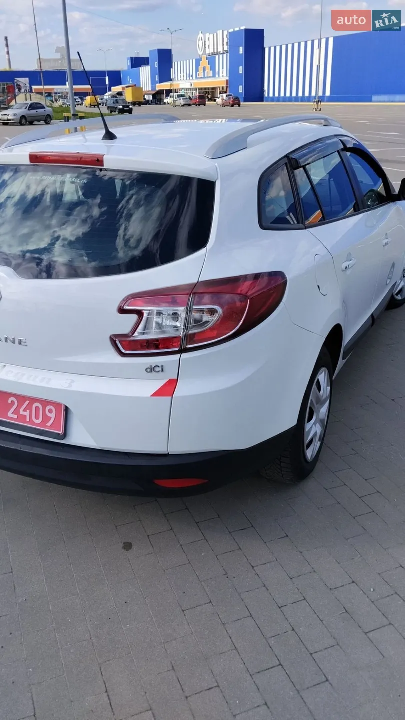 2011 Renault Megane - мініатюра 9