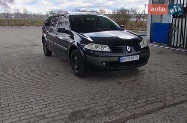 Універсал Renault Megane 2006 в Конотопі