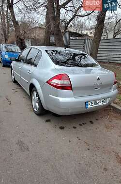 Седан Renault Megane 2007 в Днепре