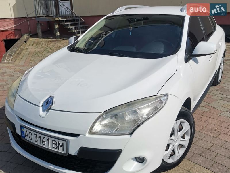 Renault Megane 2011