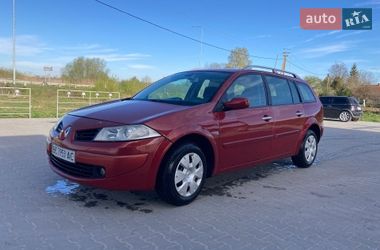 Универсал Renault Megane 2007 в Львове