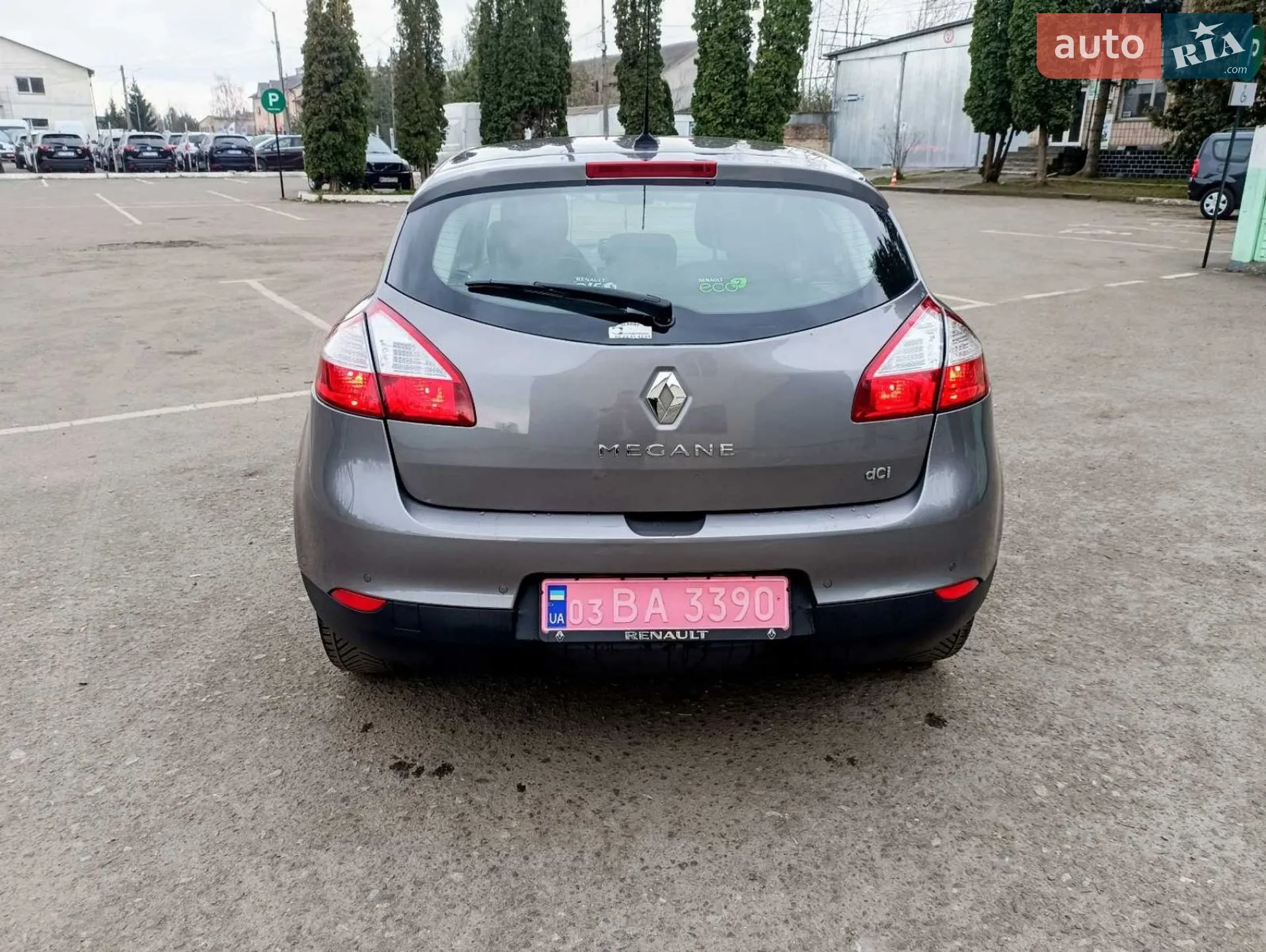 2012 Renault Megane - мініатюра 4