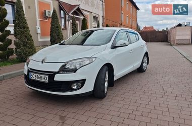 Хэтчбек Renault Megane 2013 в Стрые