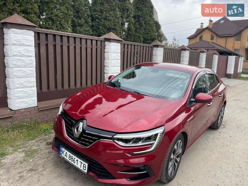 Renault Megane 2021