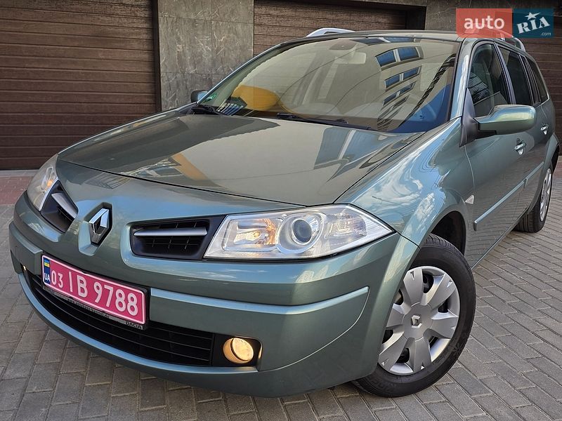 Renault Megane 2009