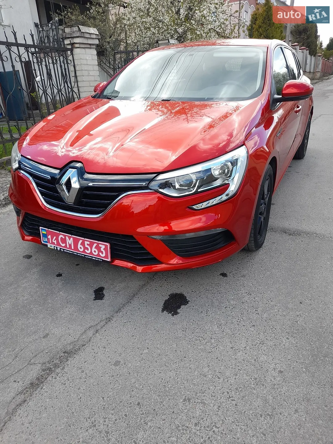 2017 Renault Megane - мініатюра 2