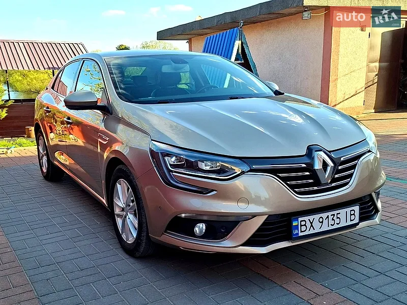 Renault Megane 2017