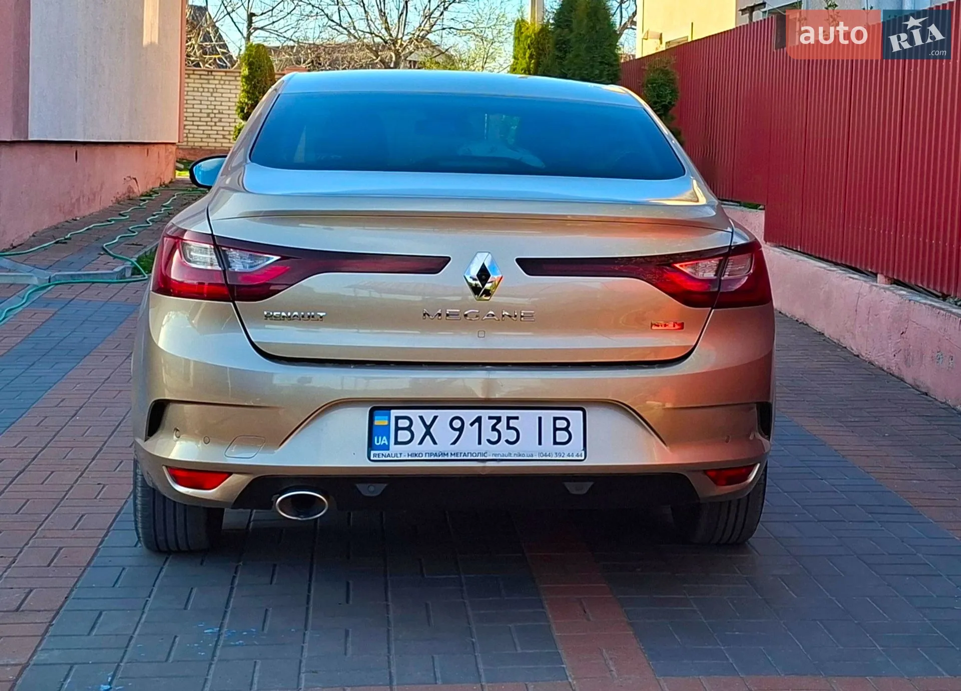2017 Renault Megane - мініатюра 4
