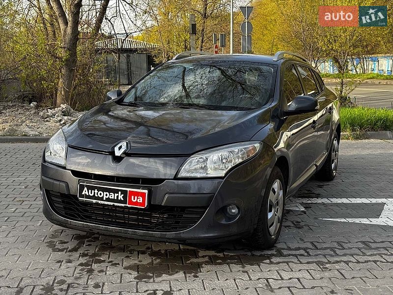 Renault Megane 2010 Renault Megane 2010