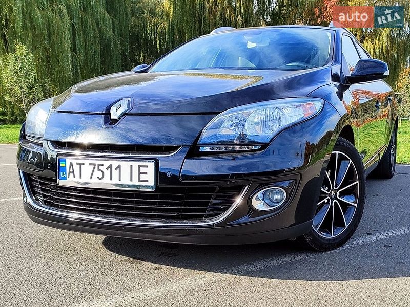 Renault Megane 2012