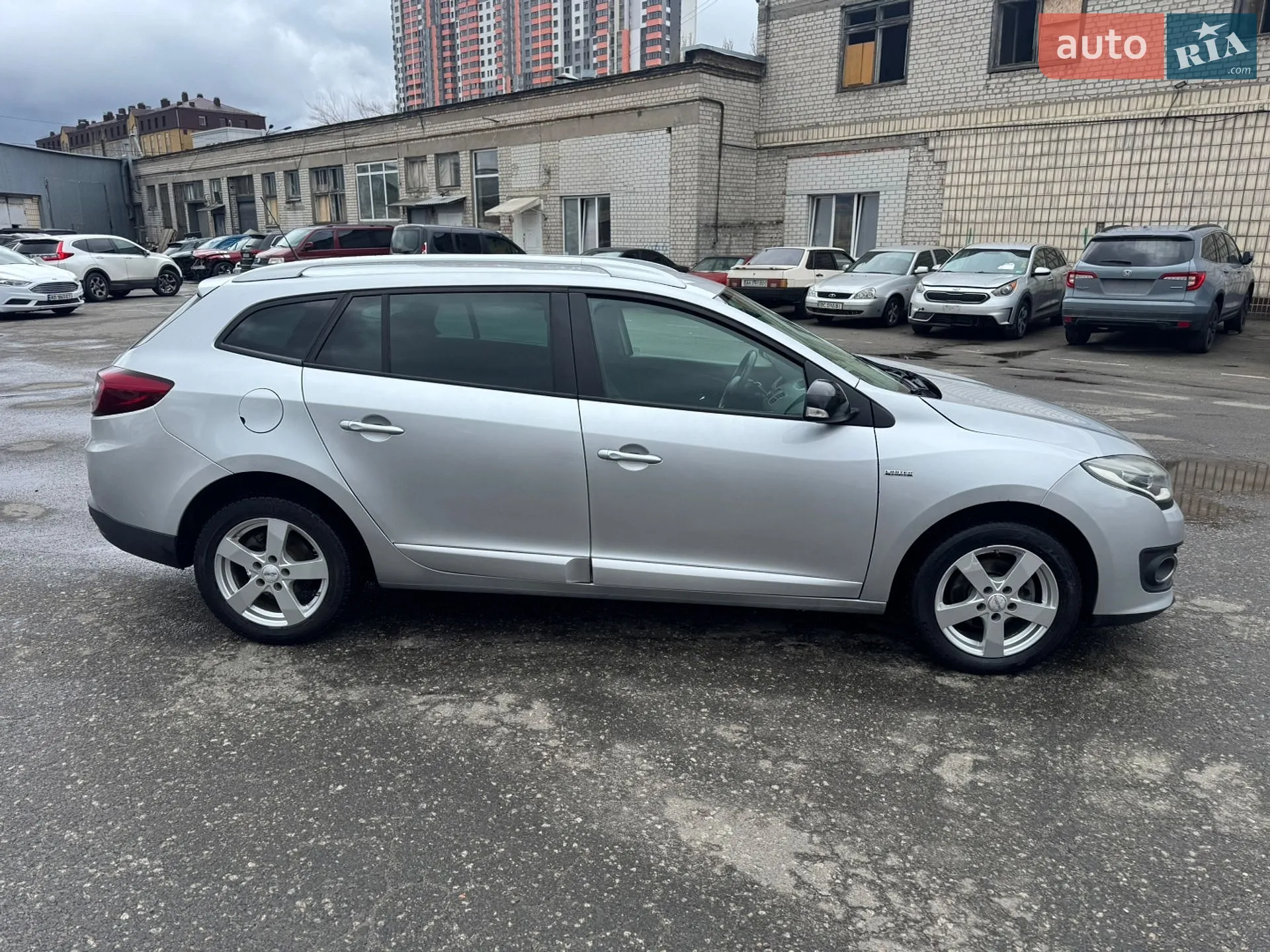2014 Renault Megane - мініатюра 2