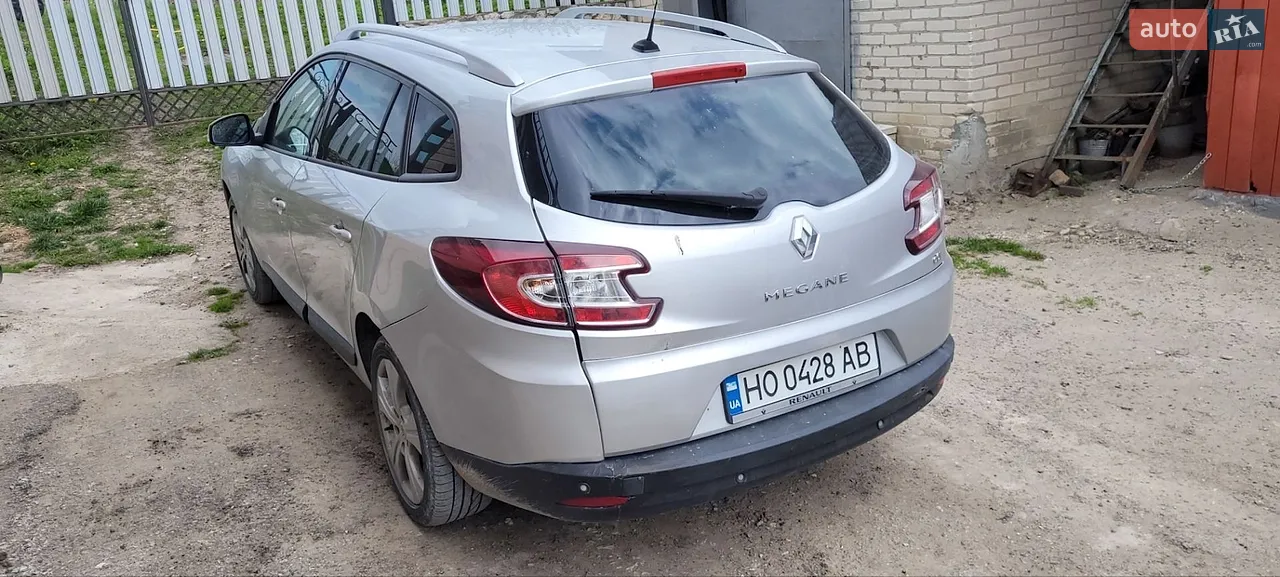 2012 Renault Megane - мініатюра 21