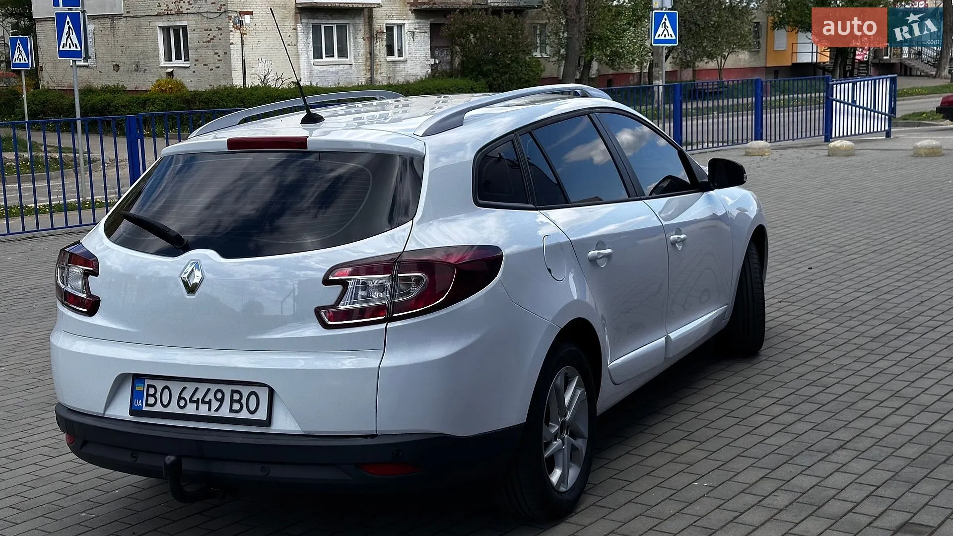 2014 Renault Megane - мініатюра 8