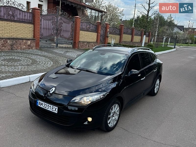 Renault Megane 2011