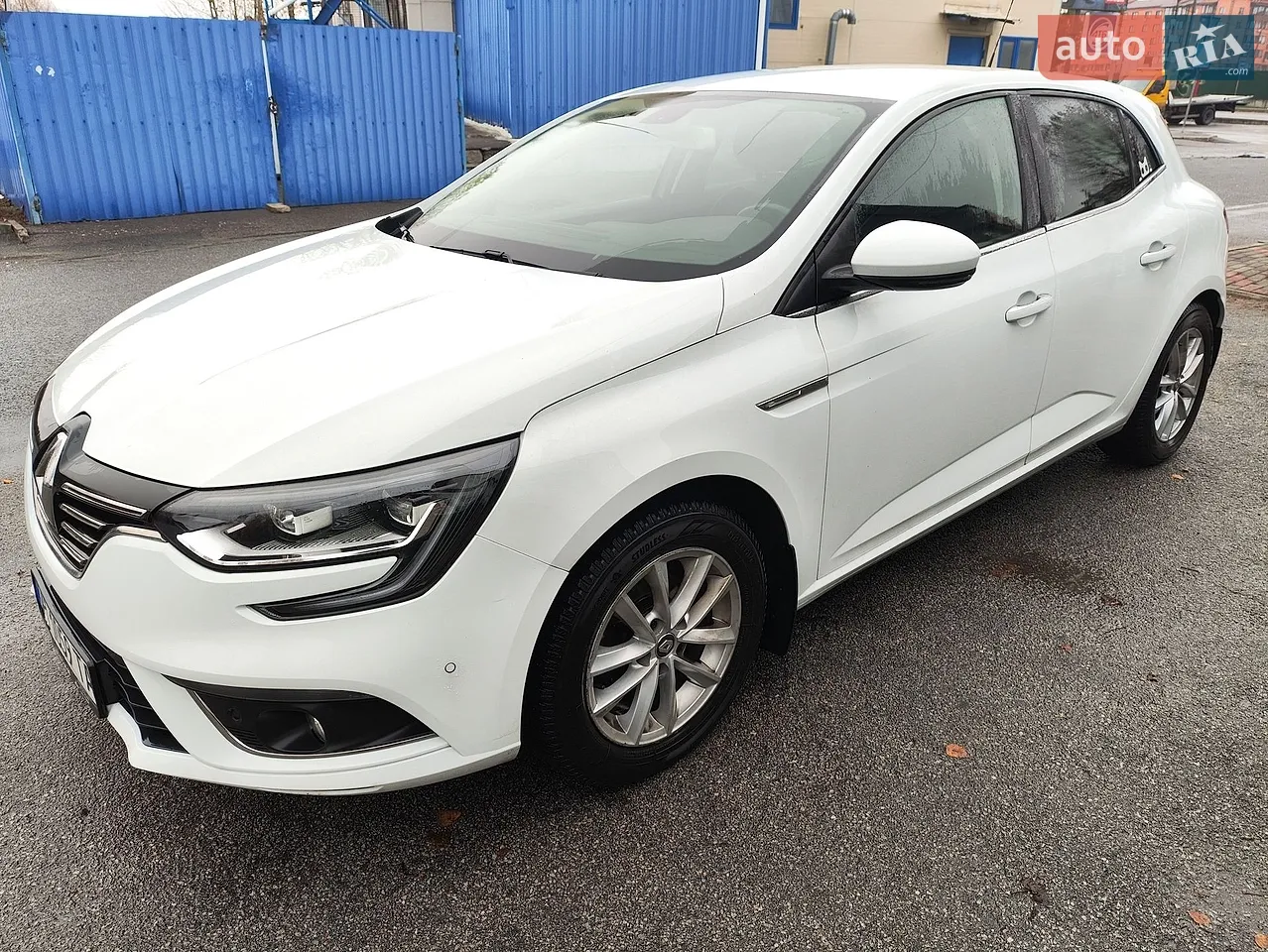 2018 Renault Megane - мініатюра 8
