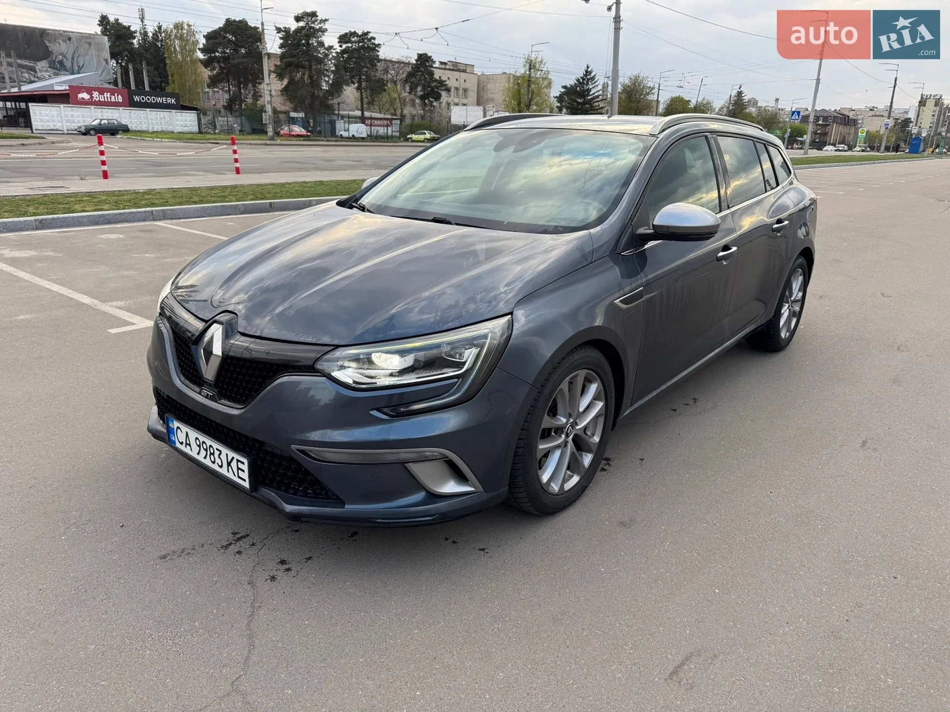 2017 Renault Megane - мініатюра 19