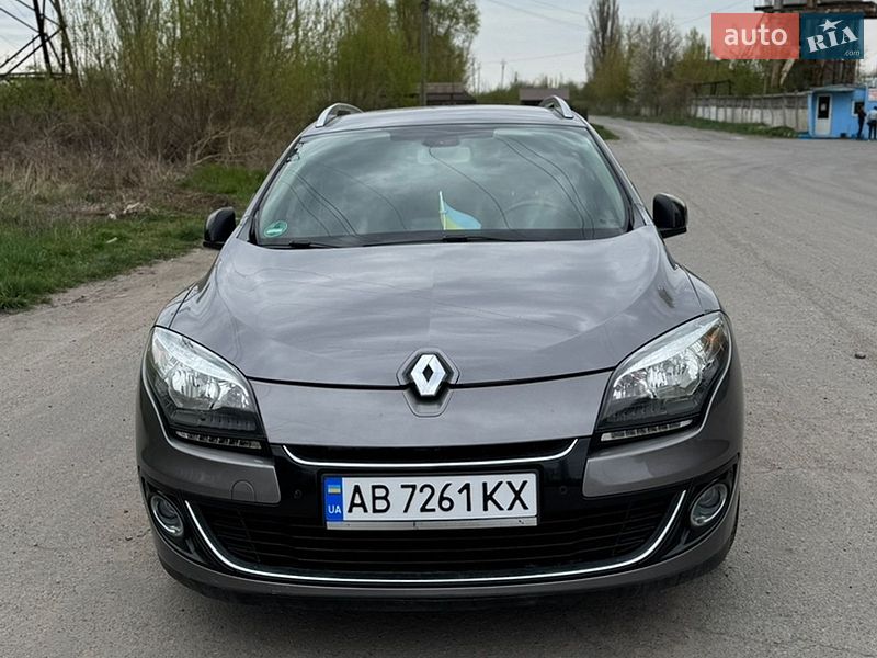 Renault Megane 2012