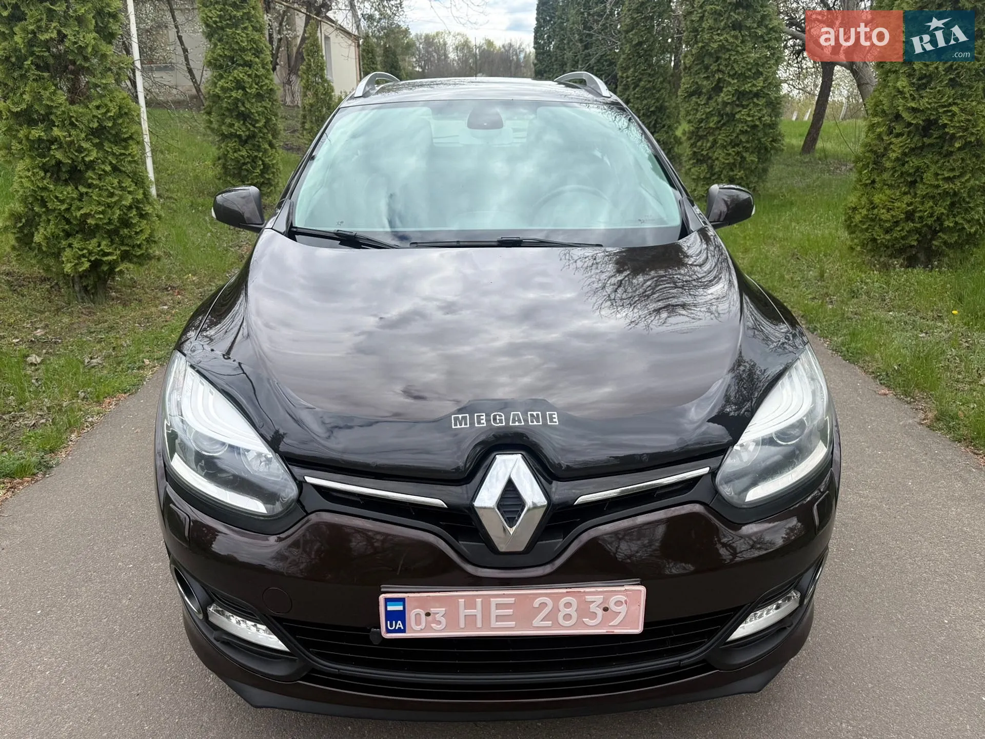 2014 Renault Megane - мініатюра 3