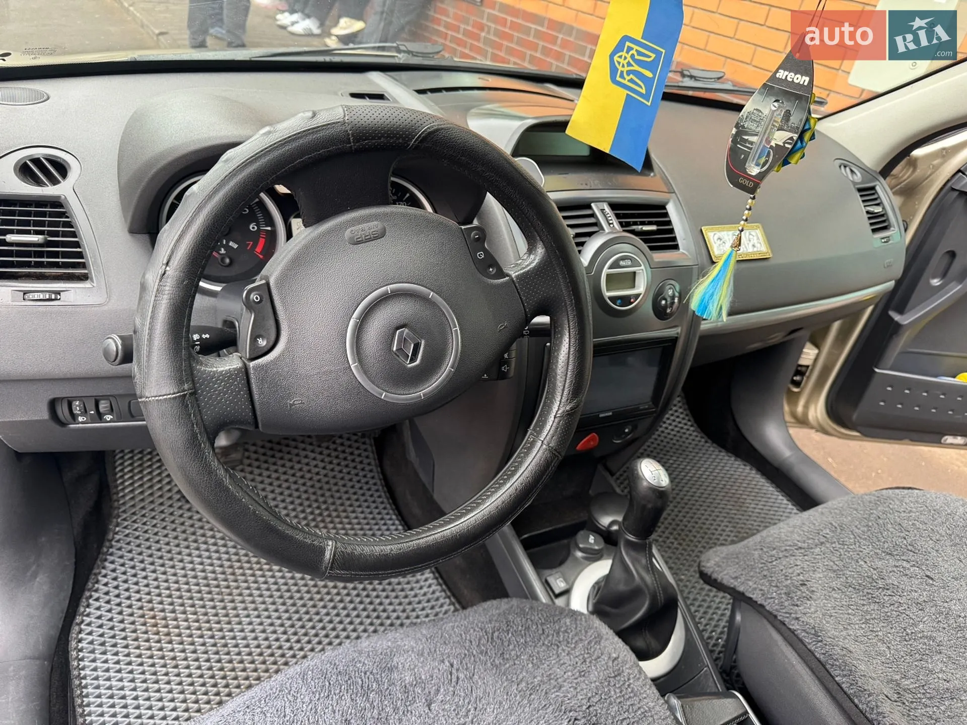 Renault Megane 2007 VIN VF1KM1R0H37875434 фото оголошення 3 з 13