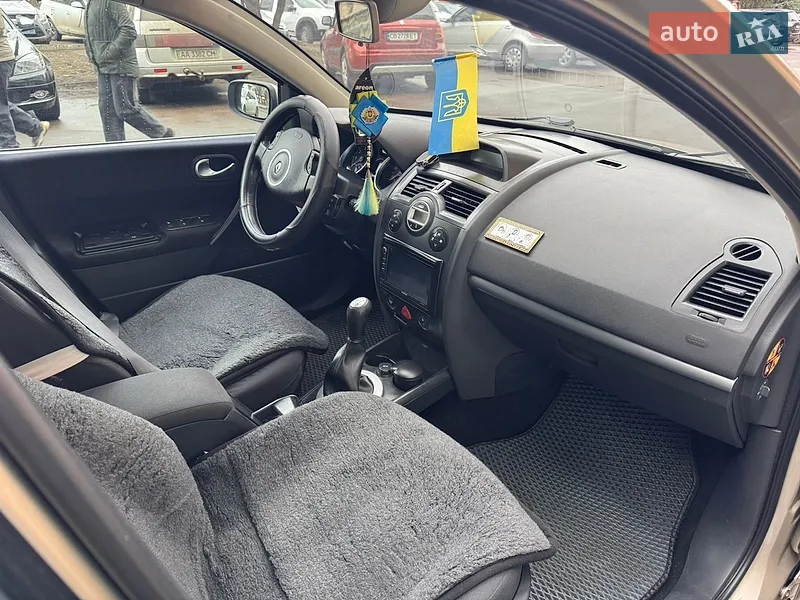 Renault Megane 2007 VIN VF1KM1R0H37875434 фото оголошення 5 з 42