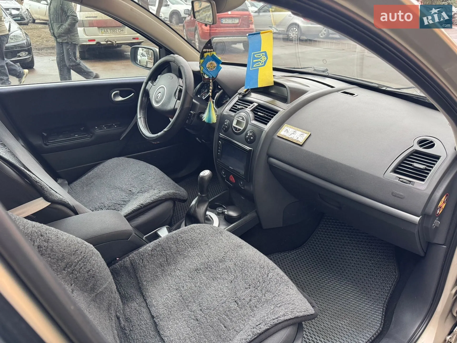 Renault Megane 2007 VIN VF1KM1R0H37875434 фото оголошення 5 з 13