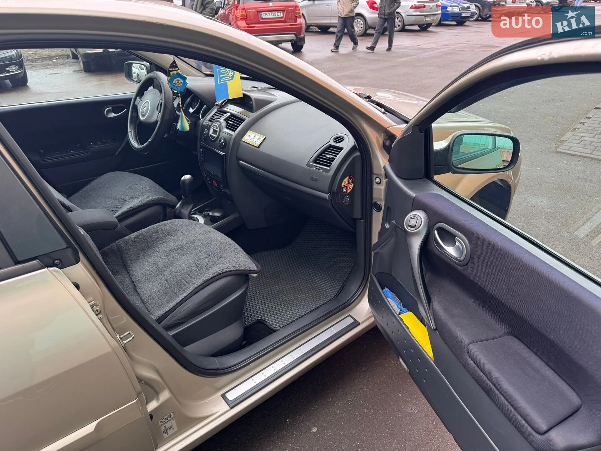 Renault Megane 2007 VIN VF1KM1R0H37875434 фото оголошення 6 з 13