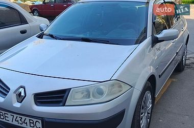 Седан Renault Megane 2008 в Николаеве