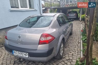 Седан Renault Megane 2005 в Мукачево