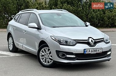 Універсал Renault Megane 2016 в Києві