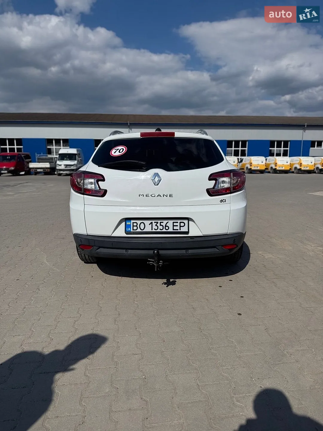 2012 Renault Megane - мініатюра 3
