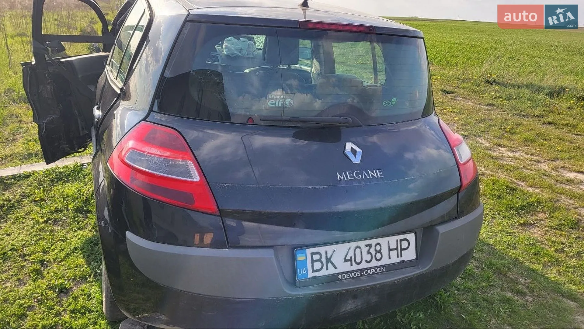 Renault Megane 2008