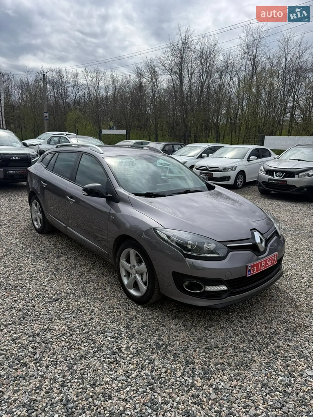 2015 Renault Megane - мініатюра 5