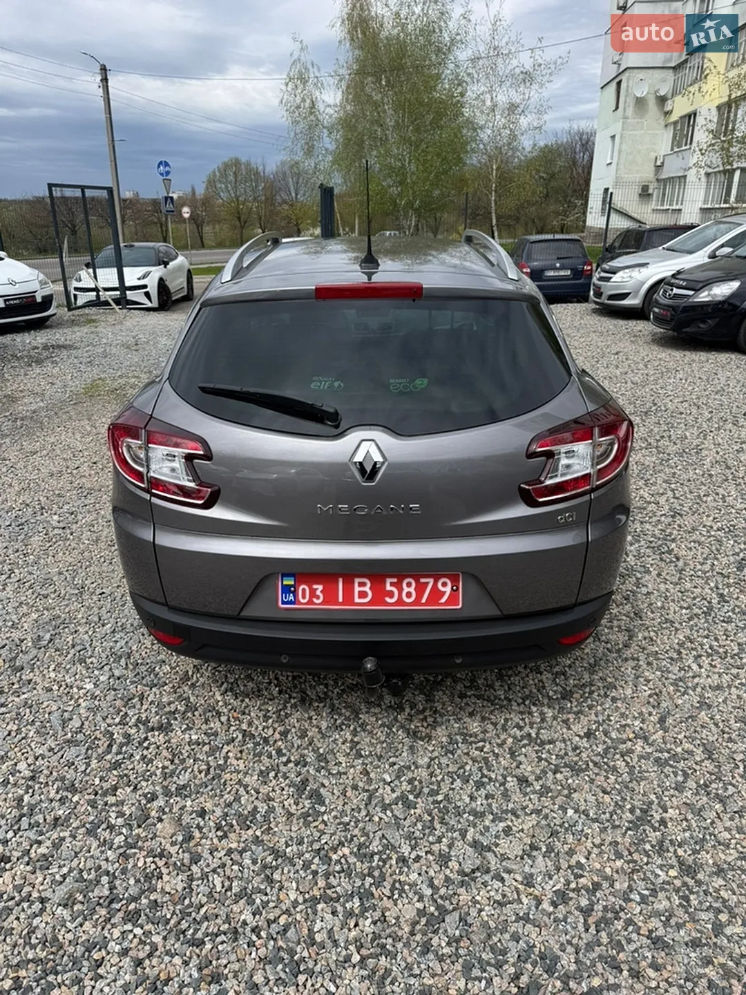 2015 Renault Megane - мініатюра 9