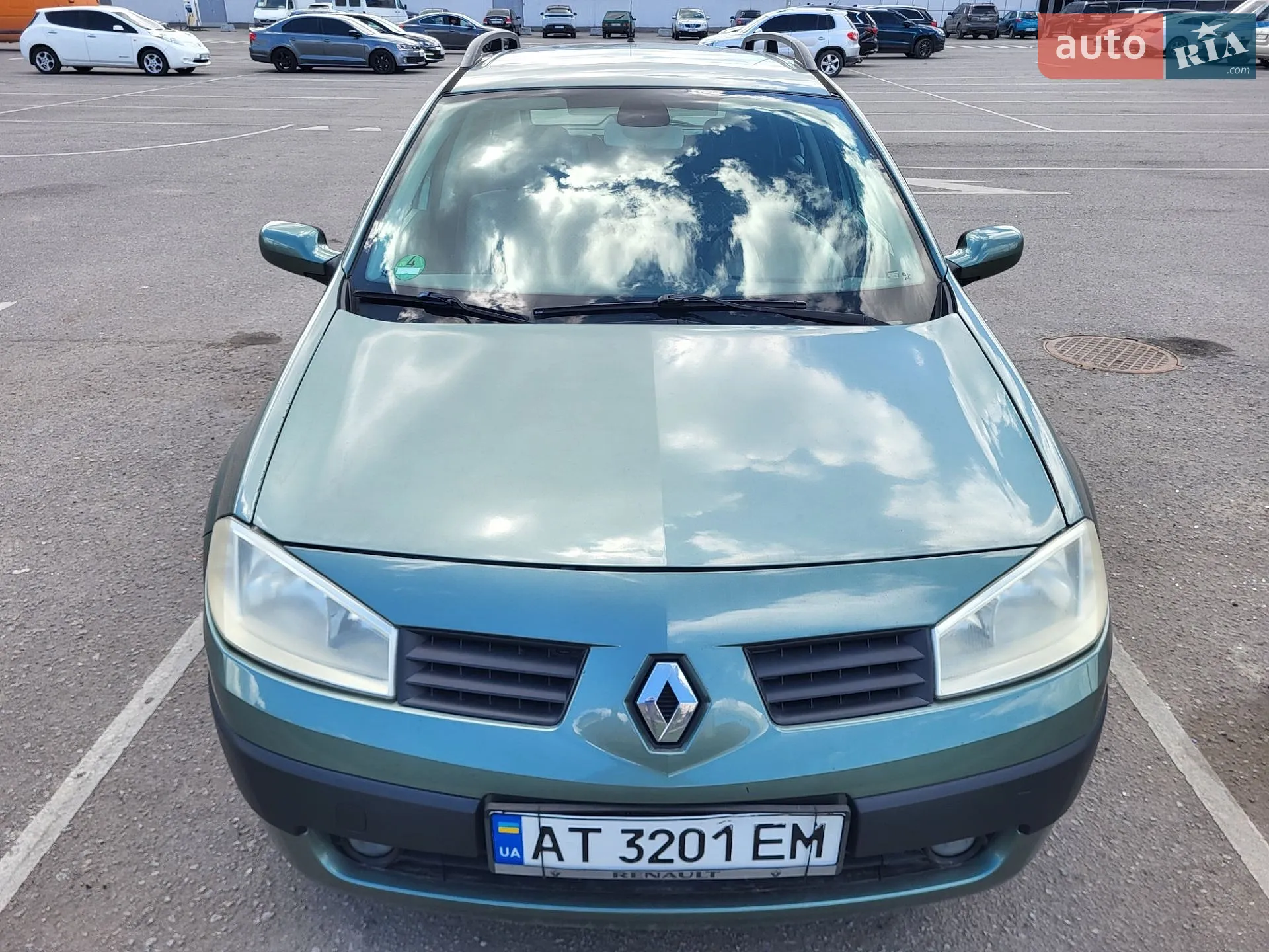 Renault Megane 2005 VIN VF1KM0J0H33201122 фото оголошення 2 з 20