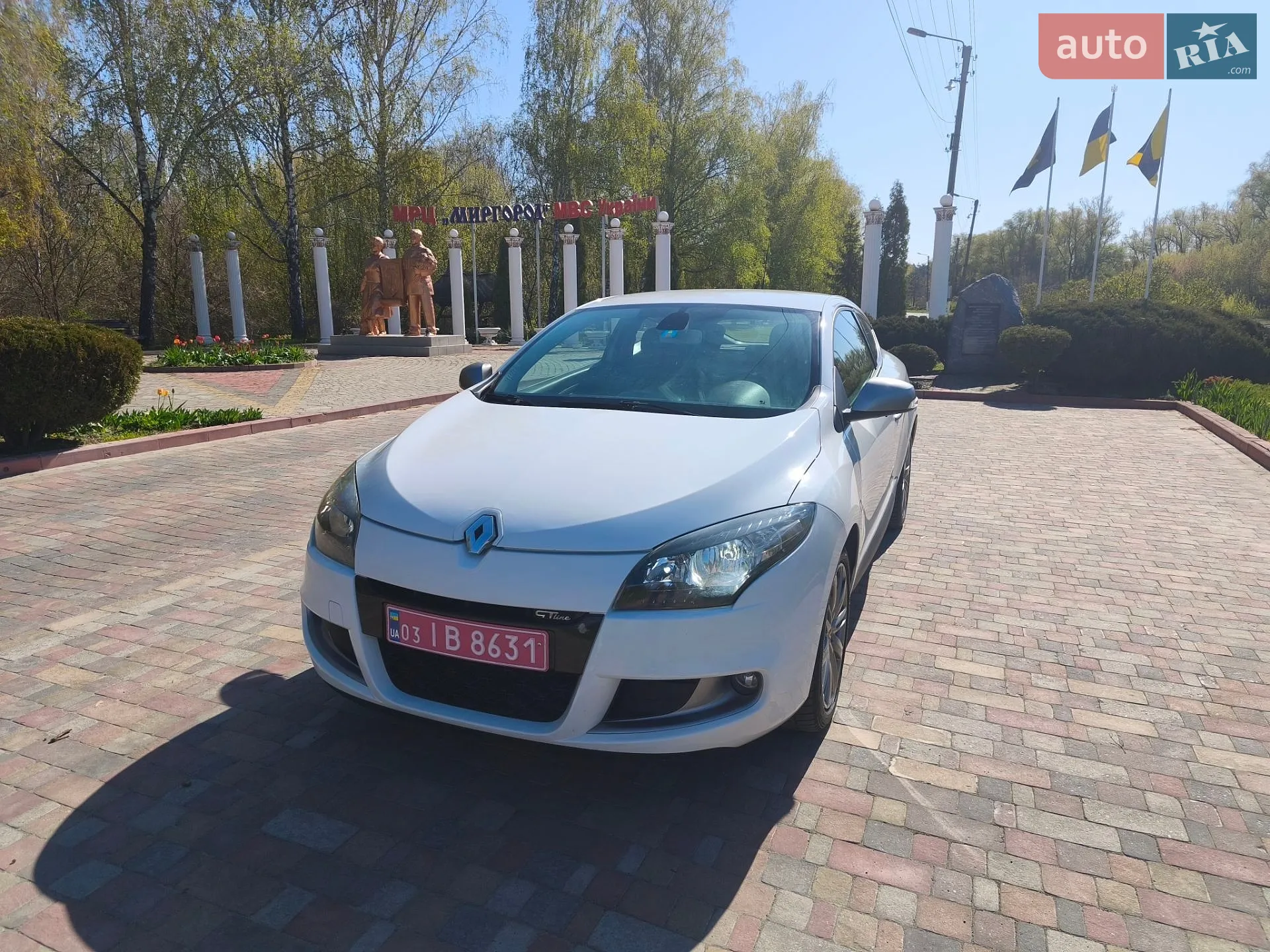 2010 Renault Megane - мініатюра 3