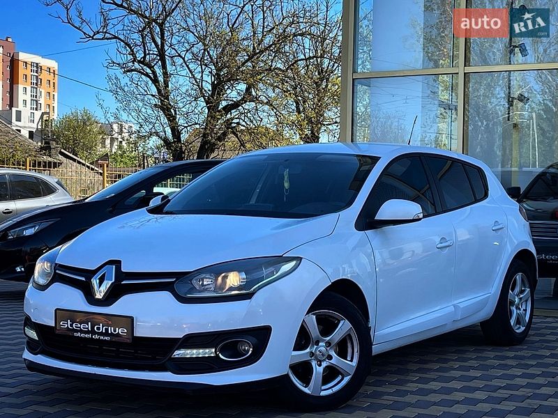 Renault Megane 2014