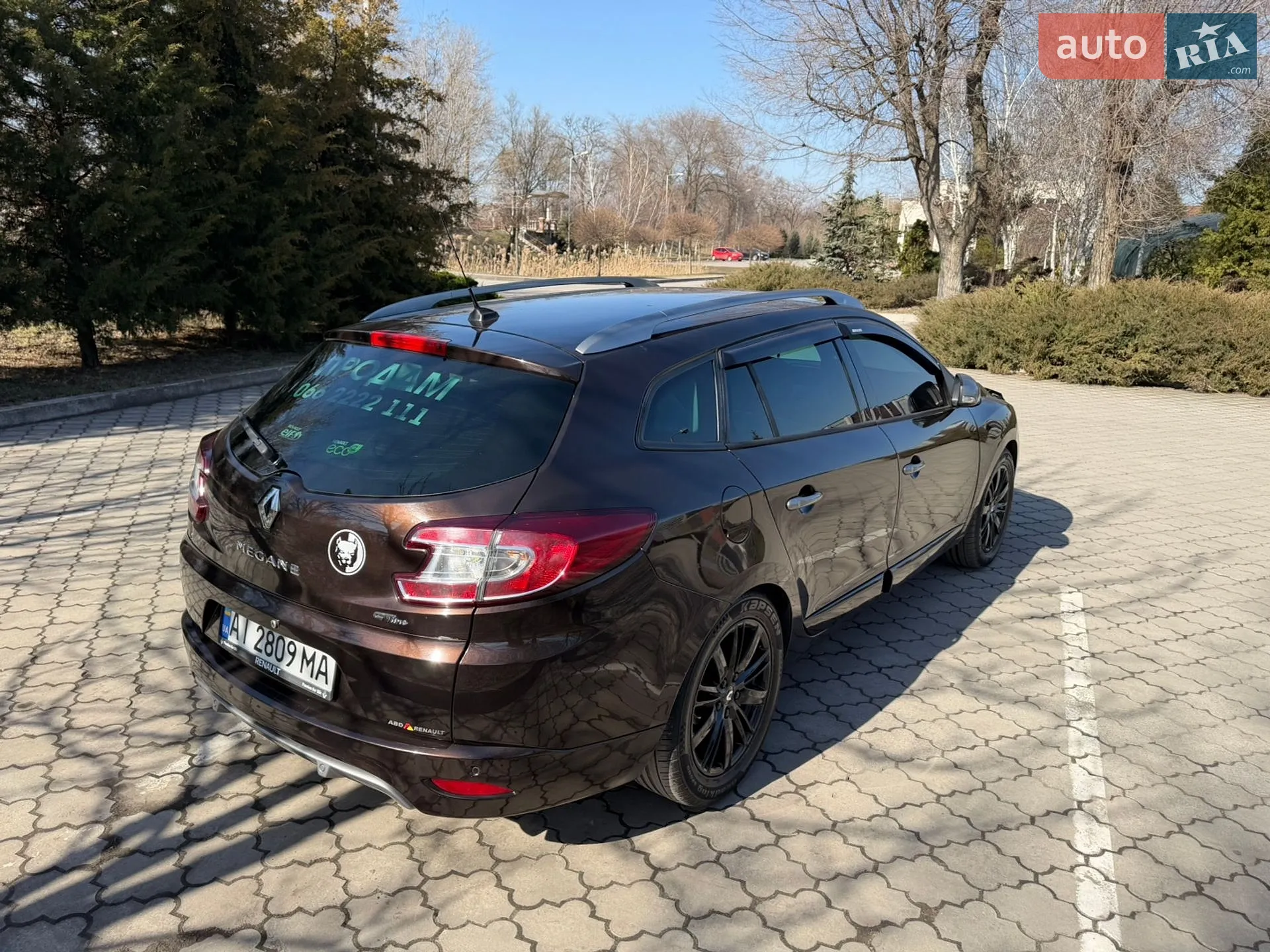Renault Megane 2012 VIN VF1KZ000647740068 фото оголошення 16 з 42