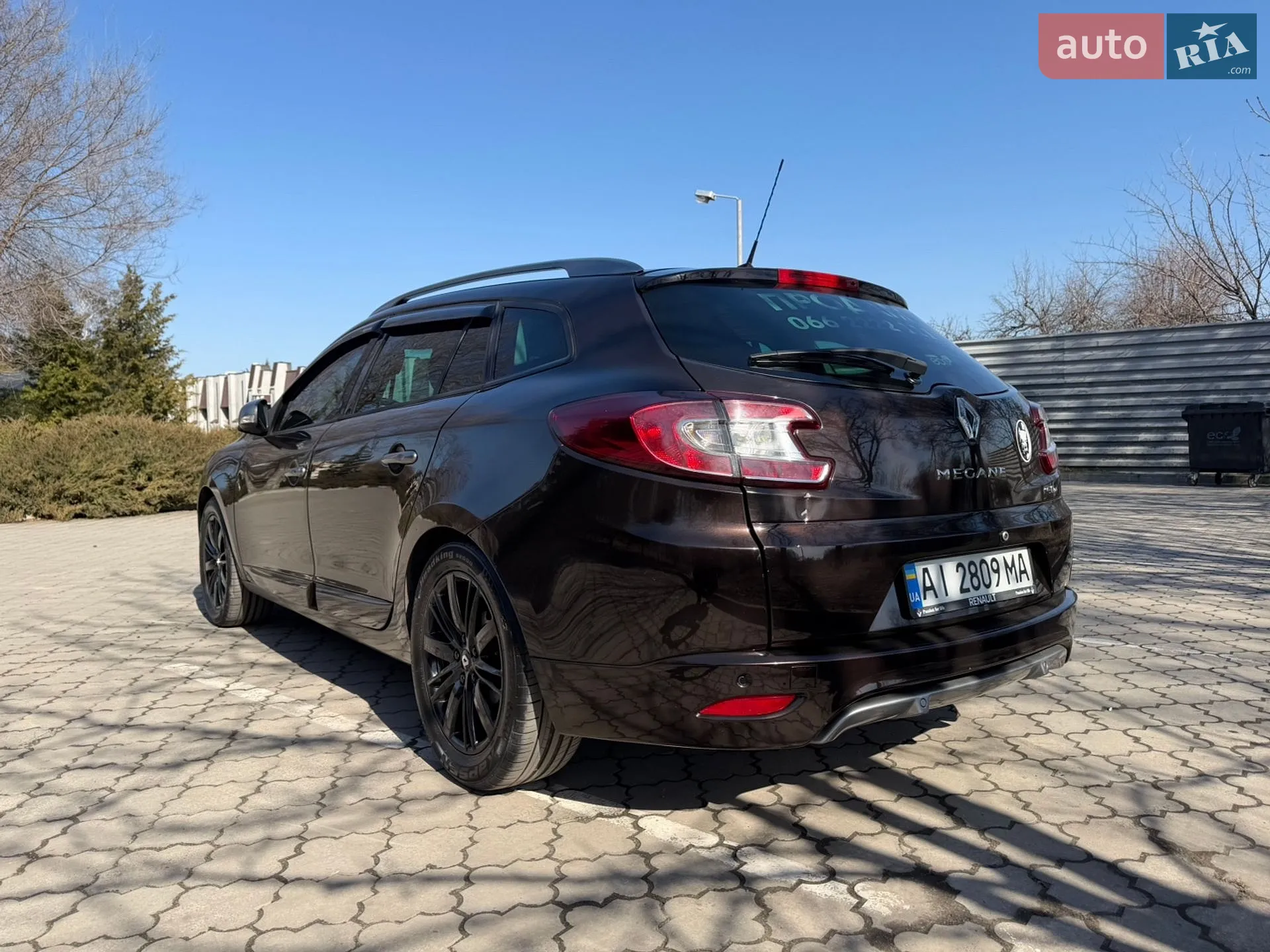 Renault Megane 2012 VIN VF1KZ000647740068 фото оголошення 18 з 42