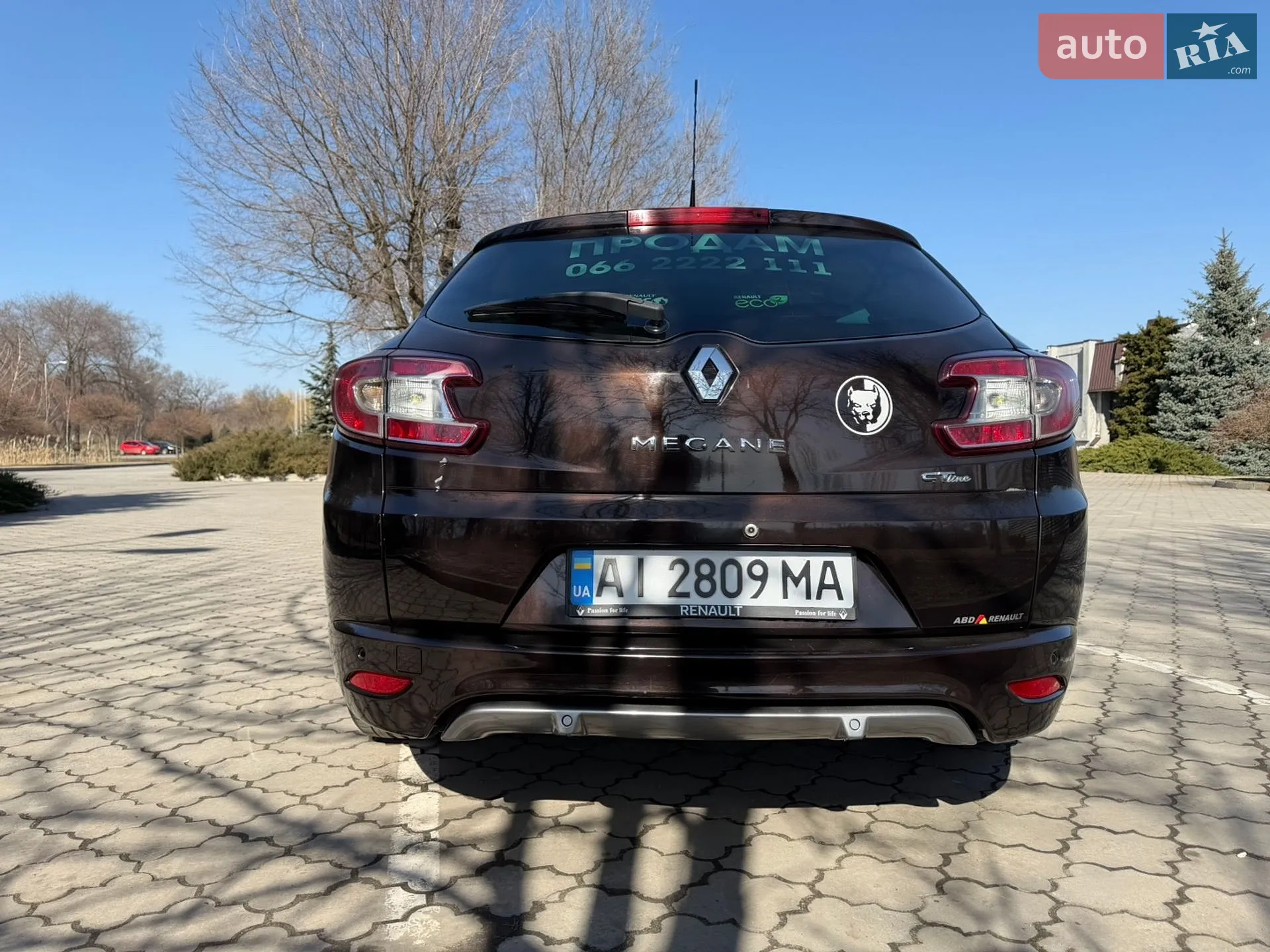 Renault Megane 2012 VIN VF1KZ000647740068 фото оголошення 20 з 42