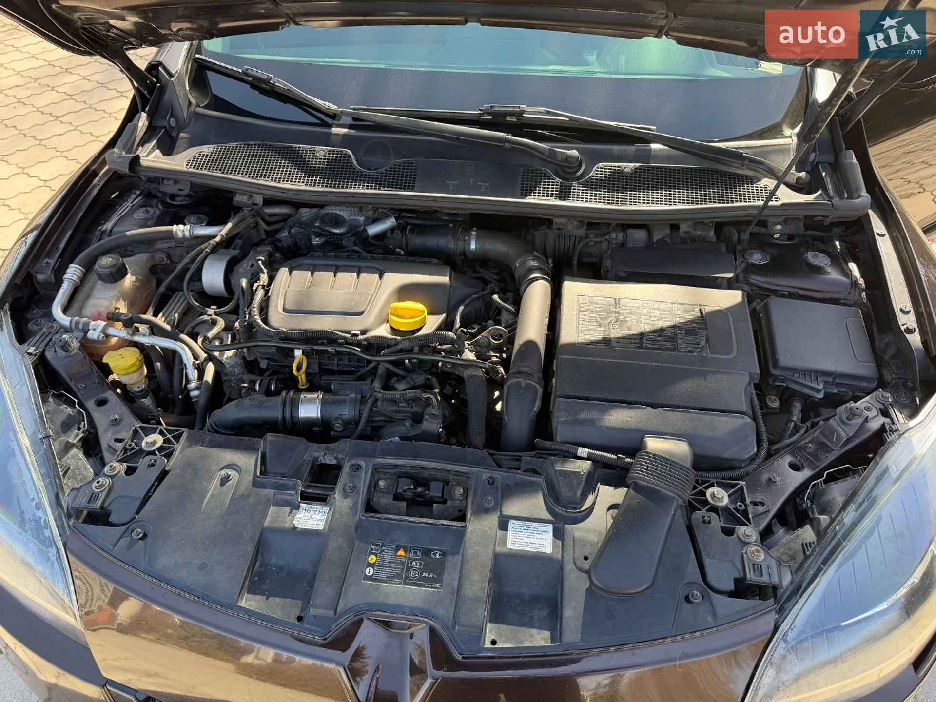 Renault Megane 2012 VIN VF1KZ000647740068 фото оголошення 32 з 42