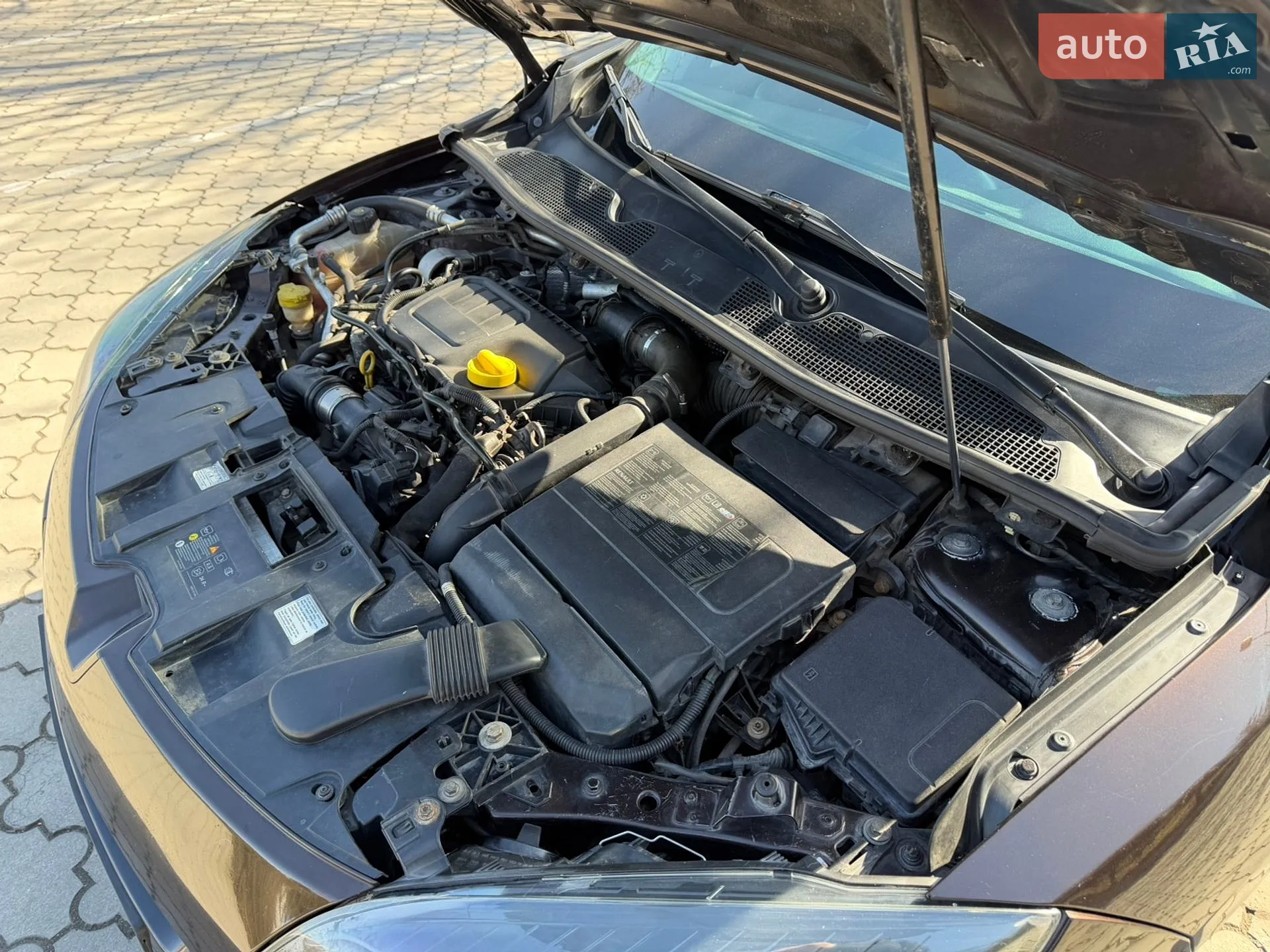Renault Megane 2012 VIN VF1KZ000647740068 фото оголошення 33 з 42