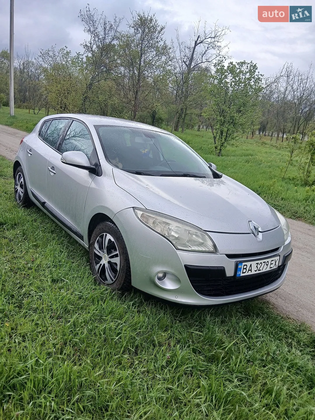 Renault Megane 2009 VIN VF1BZ1M0641070039 фото оголошення 2 з 13