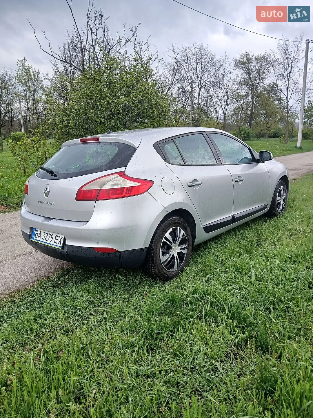 Renault Megane 2009 VIN VF1BZ1M0641070039 фото оголошення 3 з 13