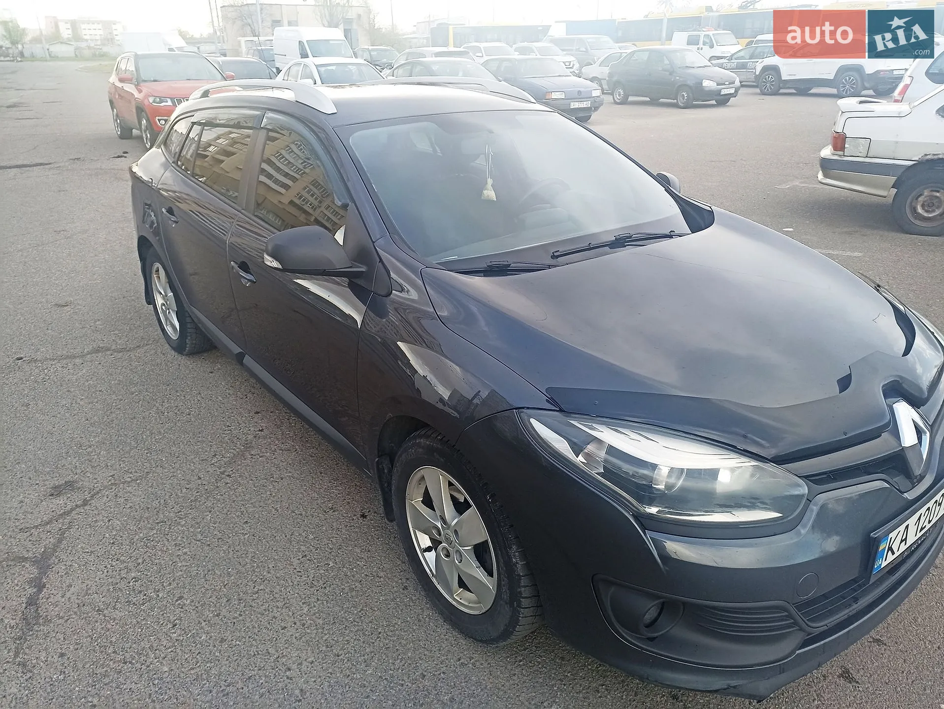 2014 Renault Megane - мініатюра 7
