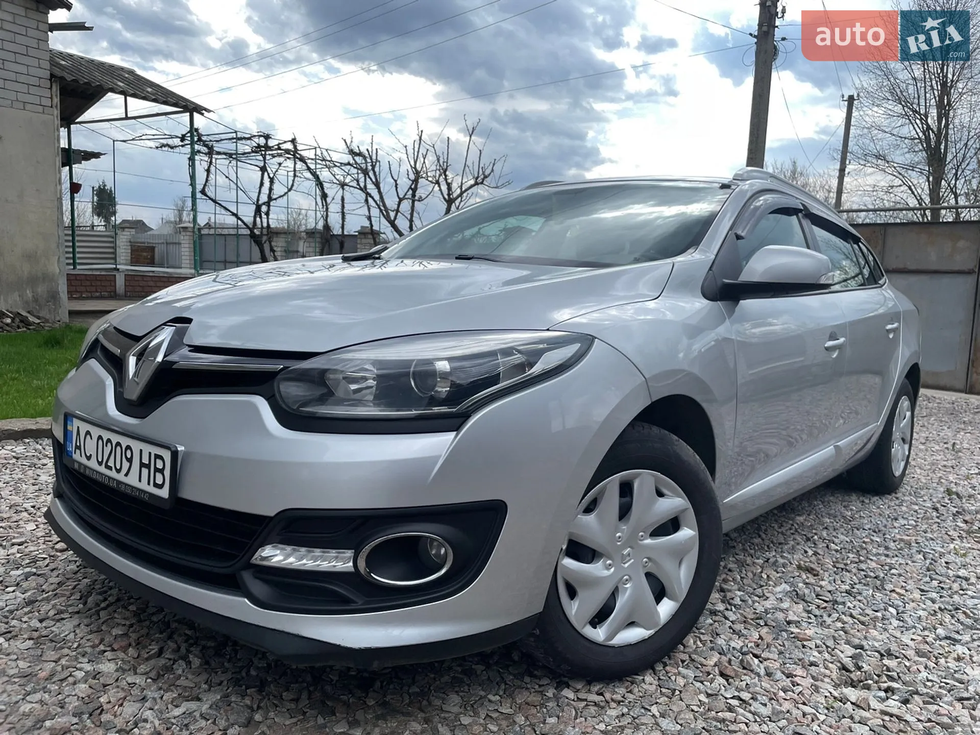 2014 Renault Megane - мініатюра 2