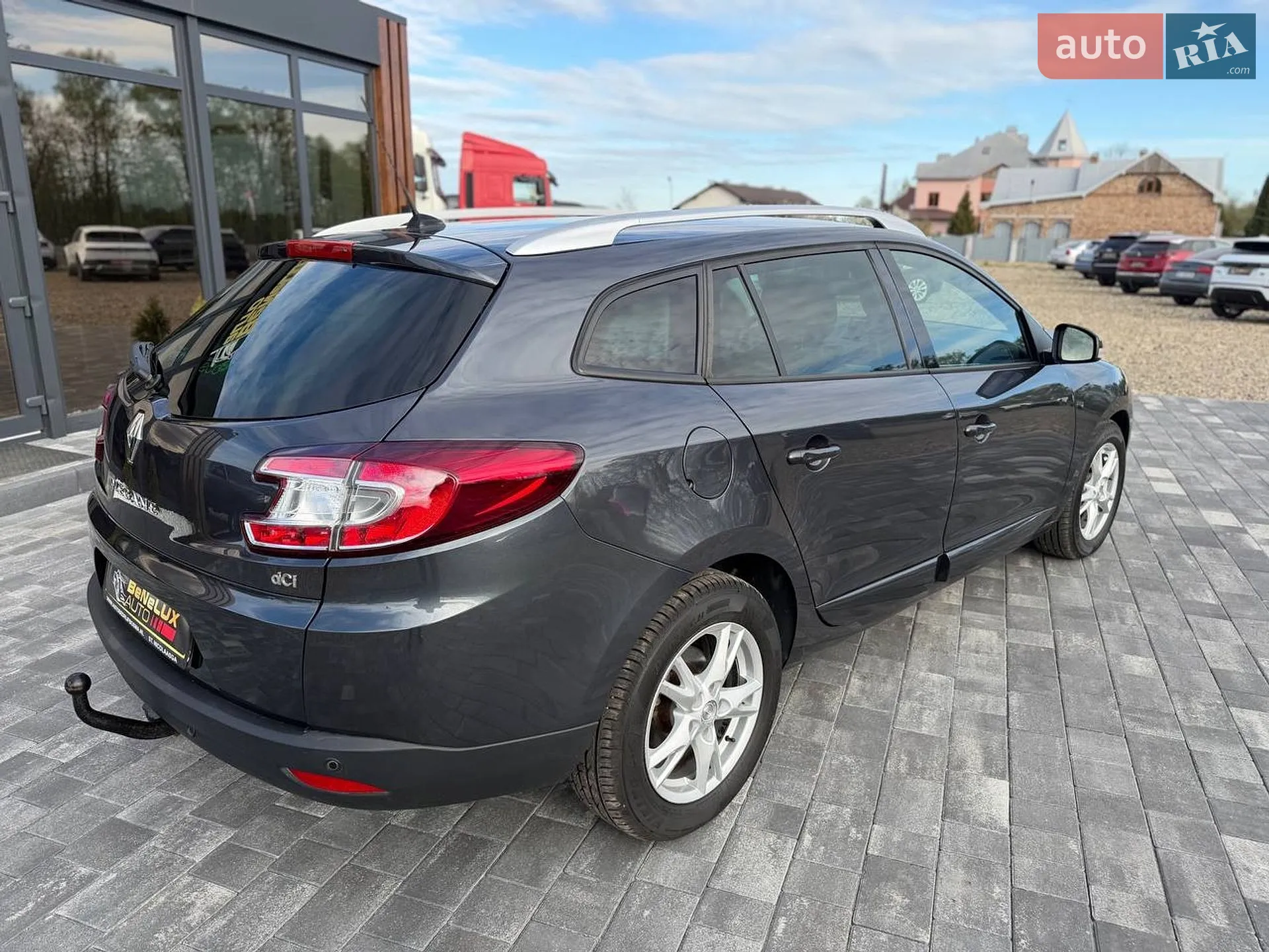 2013 Renault Megane - мініатюра 8