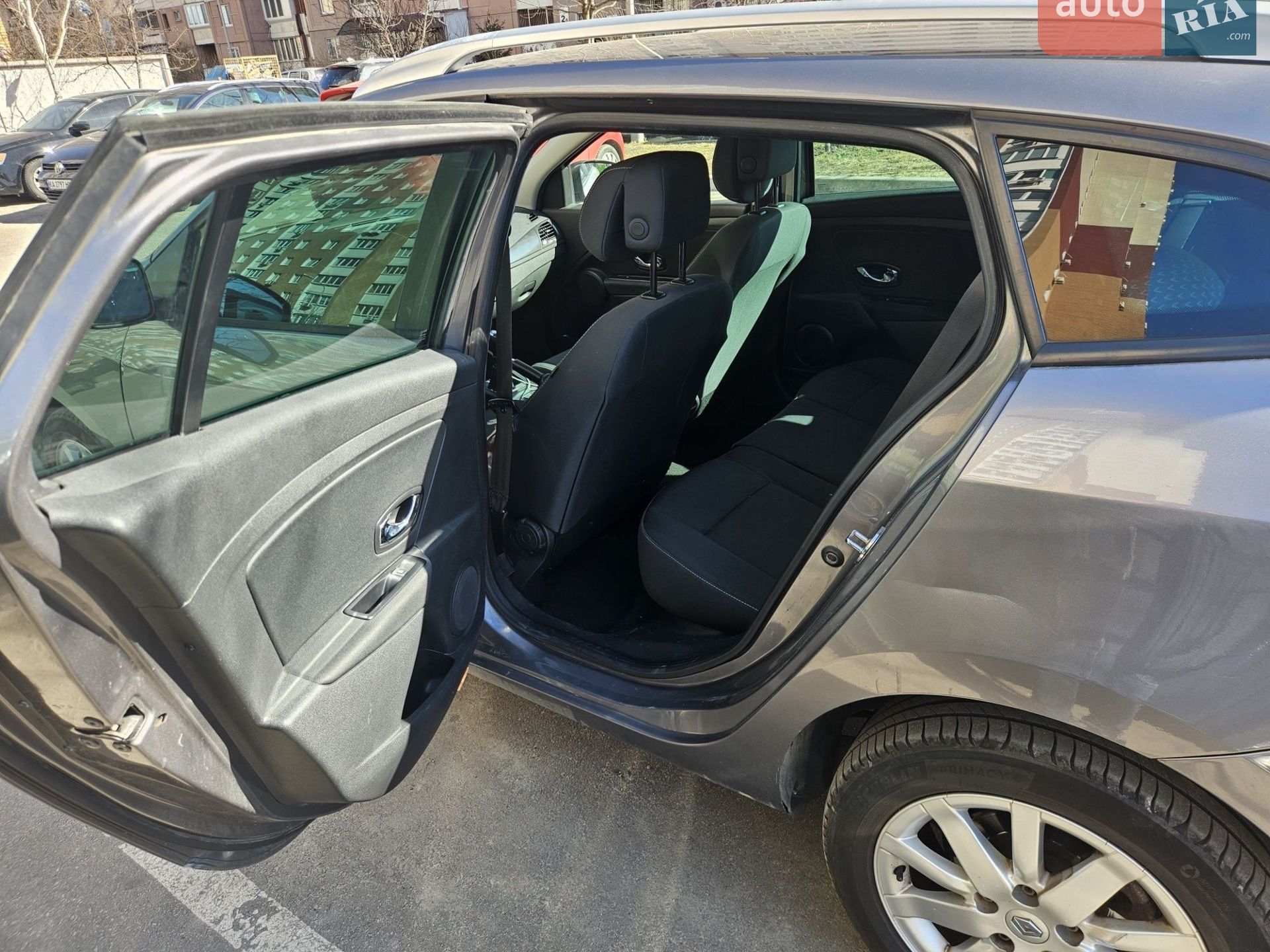2012 Renault Megane - мініатюра 7