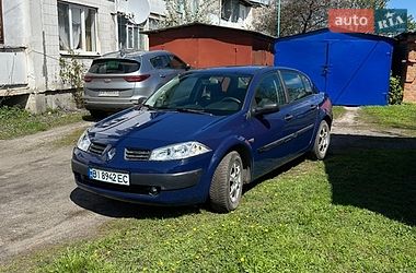 Седан Renault Megane 2003 в Чутове